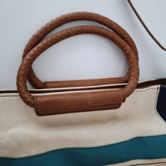 Relic Fiona multi-colored canvas hand/crossbody bag - Picture 5 of 9